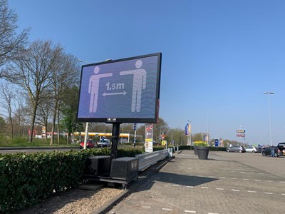 LED Narrowcasting Woonboulevard Heerlen (NL)