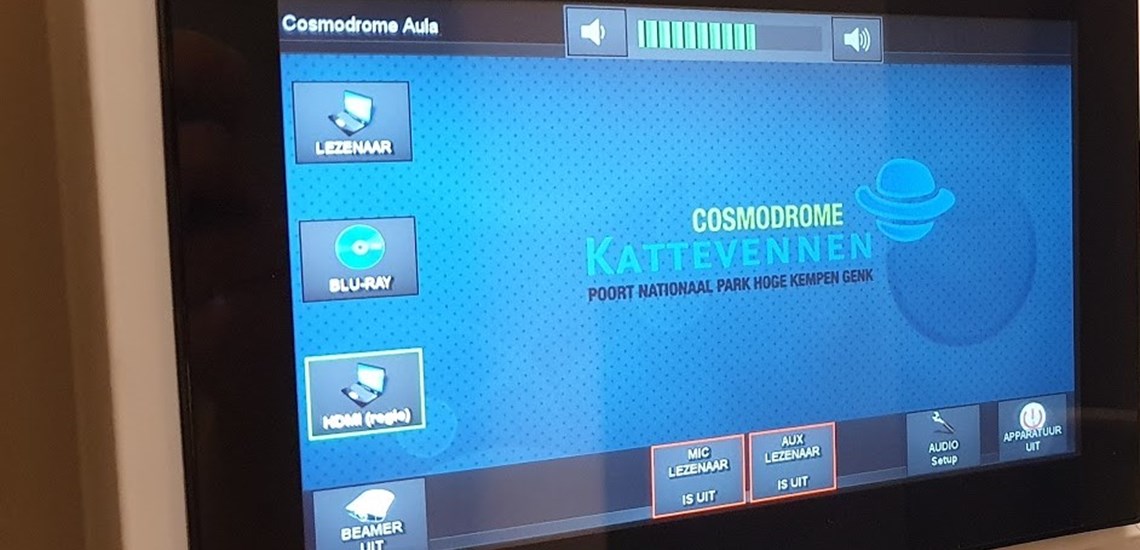 FOXX AV - Cosmodrome Genk - AV upgrade