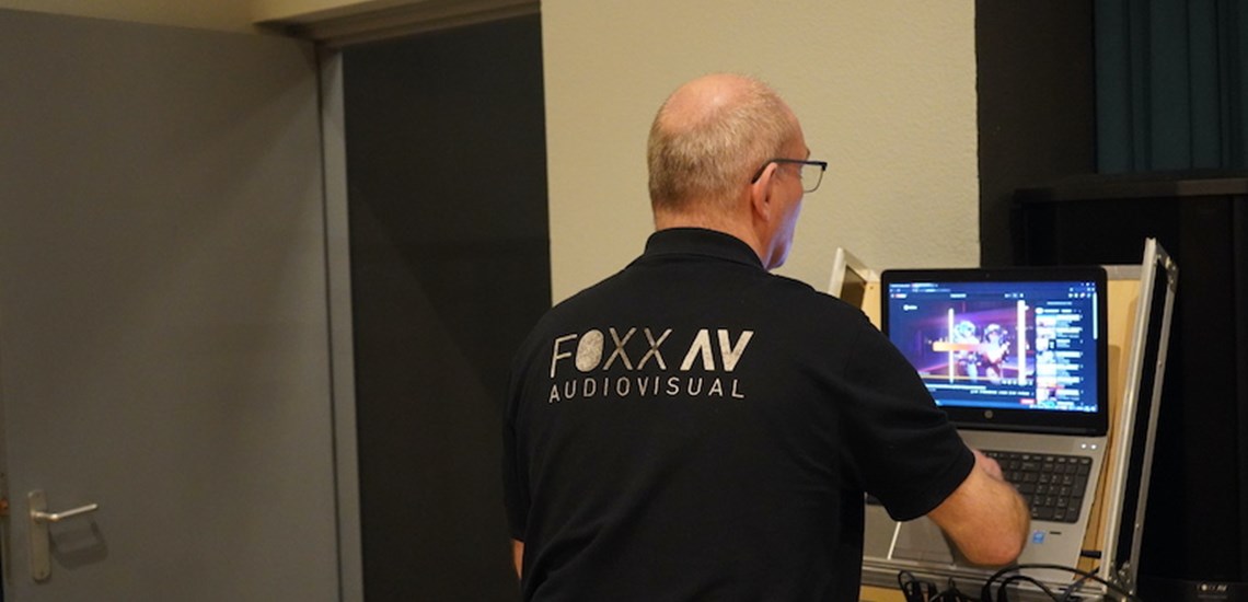 FOXX AV zoekt een AV Technicus Projects