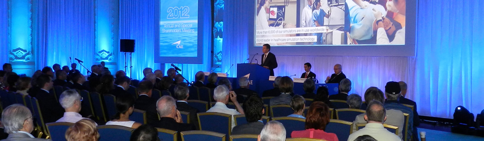 Präsentationen FOXX AV Rental