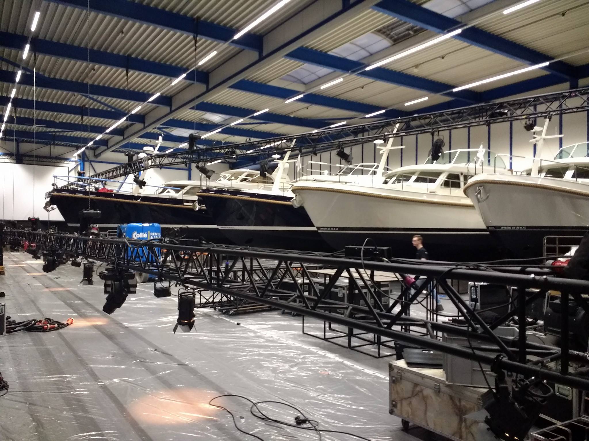 Linssen Yachts Boat Show