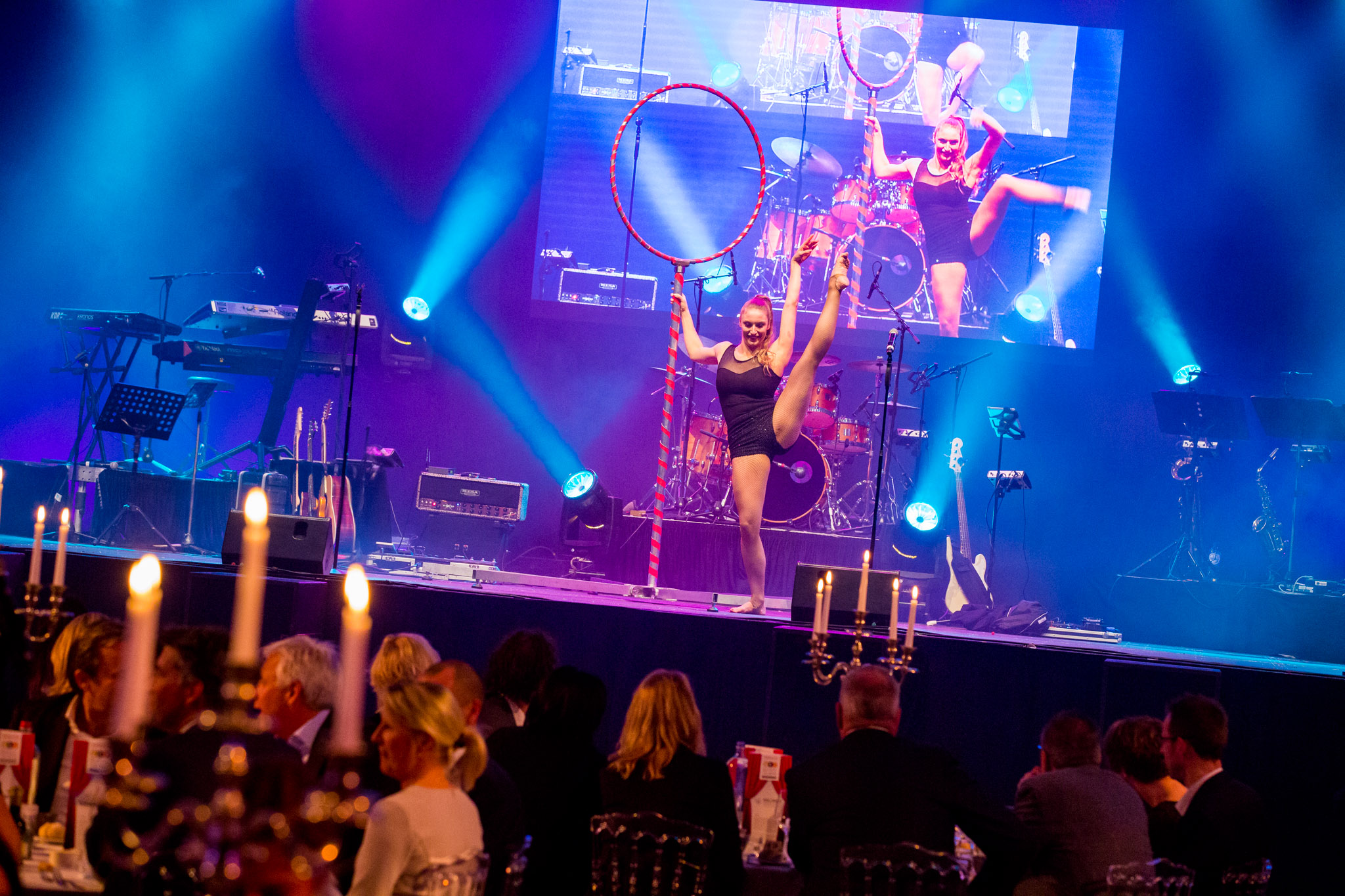 Bild, Licht, Ton und... @ Business Kulinar