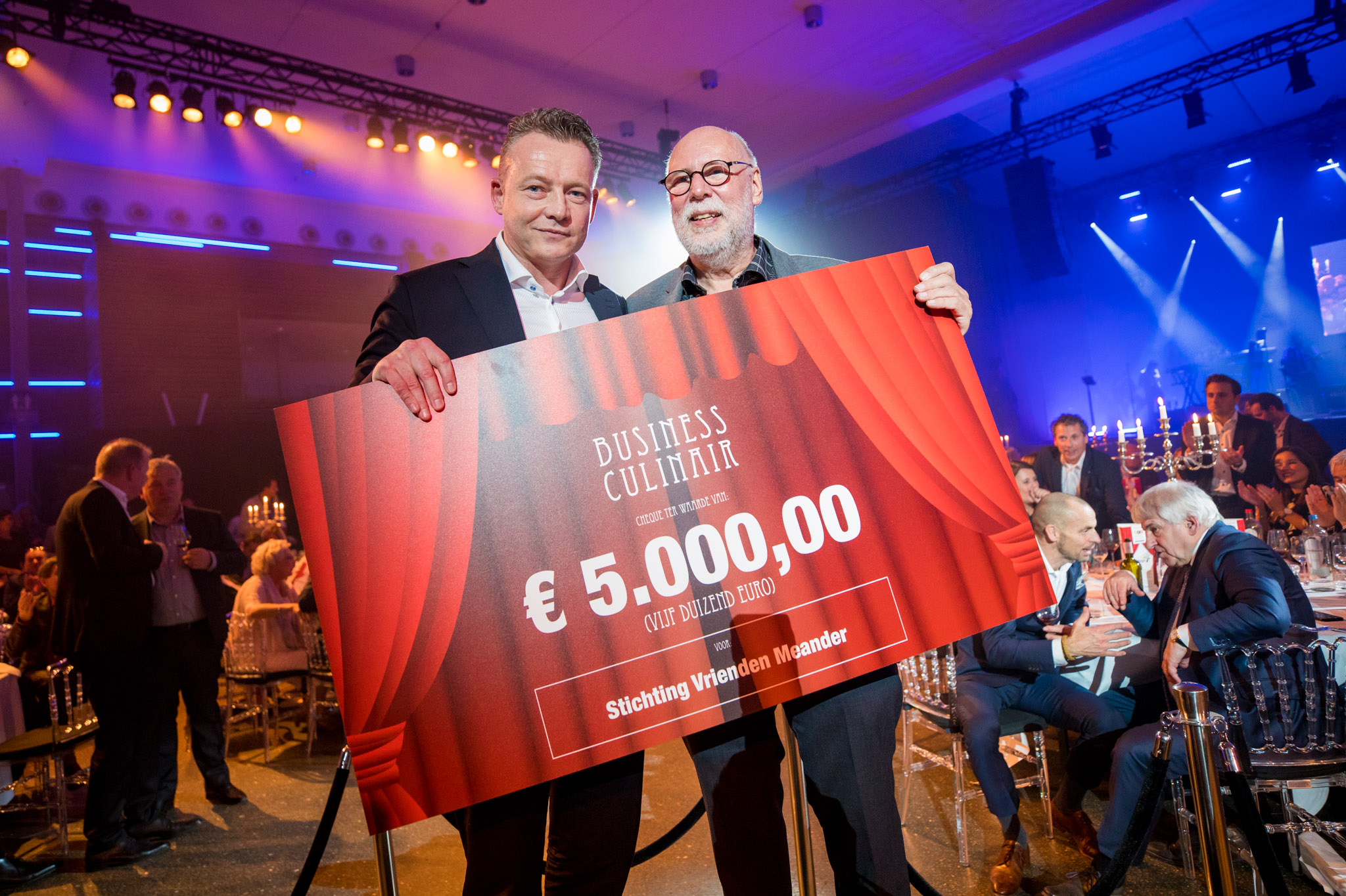 5.000,00 € für die Freunden Meander Foundation
