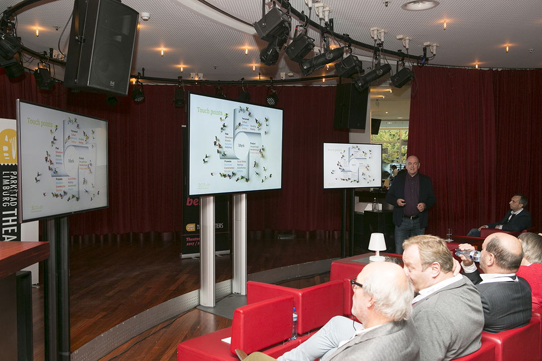 Bildschirme waren sicherlich genug