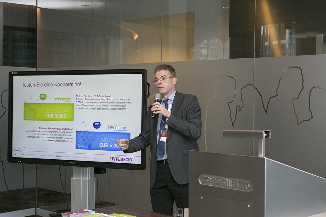 Auch hier kamen Touchscreens zum Einsatz