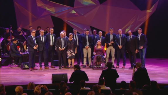 Audiovisuele ondersteuning Go for Gold Sportprijzen - FOXX AV