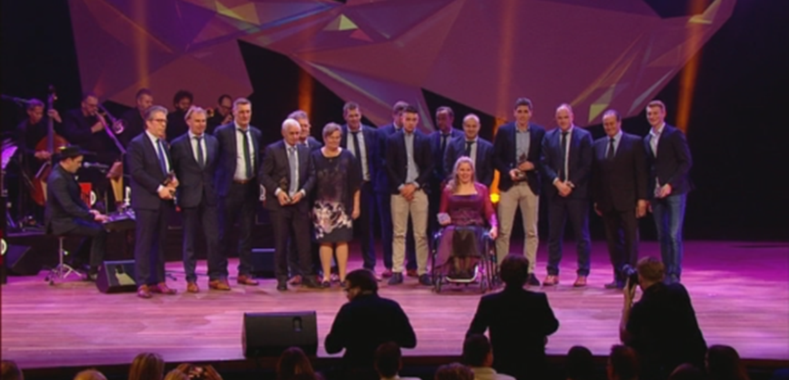 Audiovisuele ondersteuning Go for Gold Sportprijzen - FOXX AV