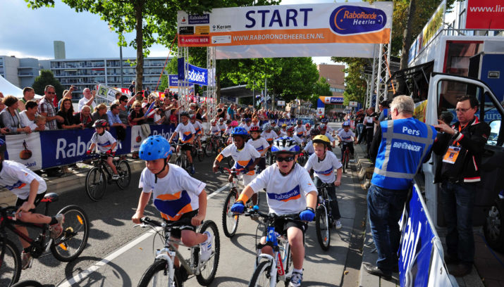 RaboRunde Heerlen ist auch für Kids da!