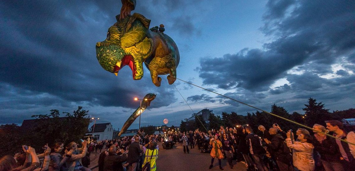 Bild, Licht und Ton in der Cultura Nova Parkstad