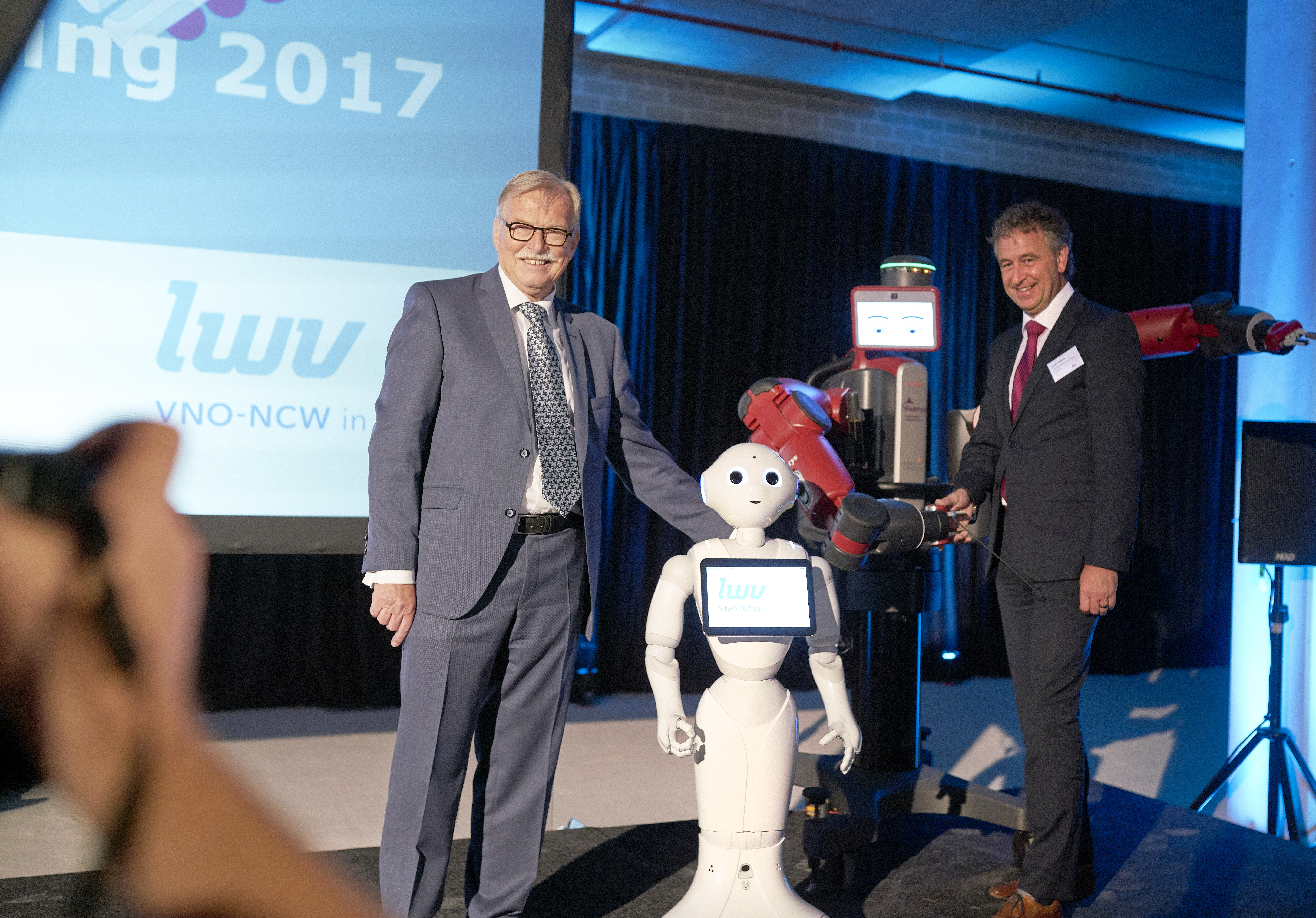 Roboter Pepper en Baxter - FOXX AV