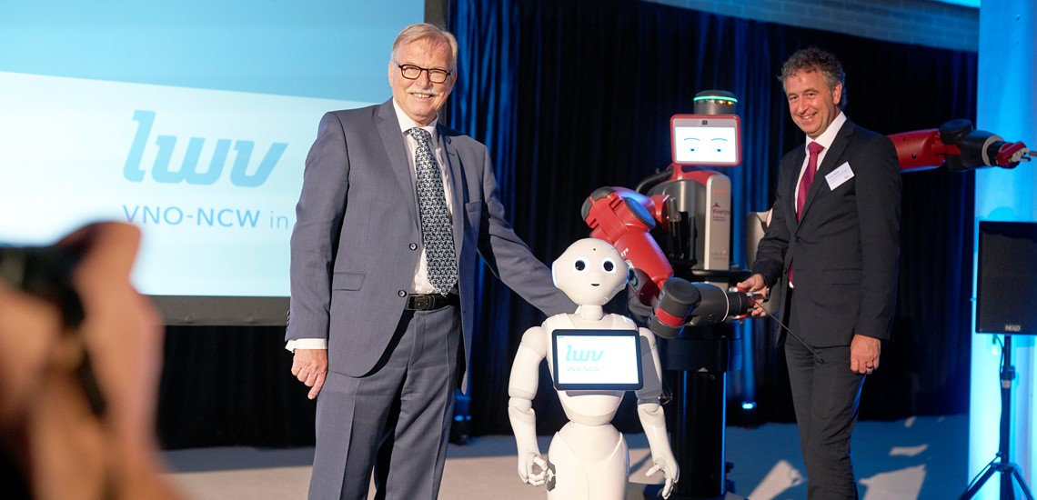 Roboter Pepper en Baxter - FOXX AV