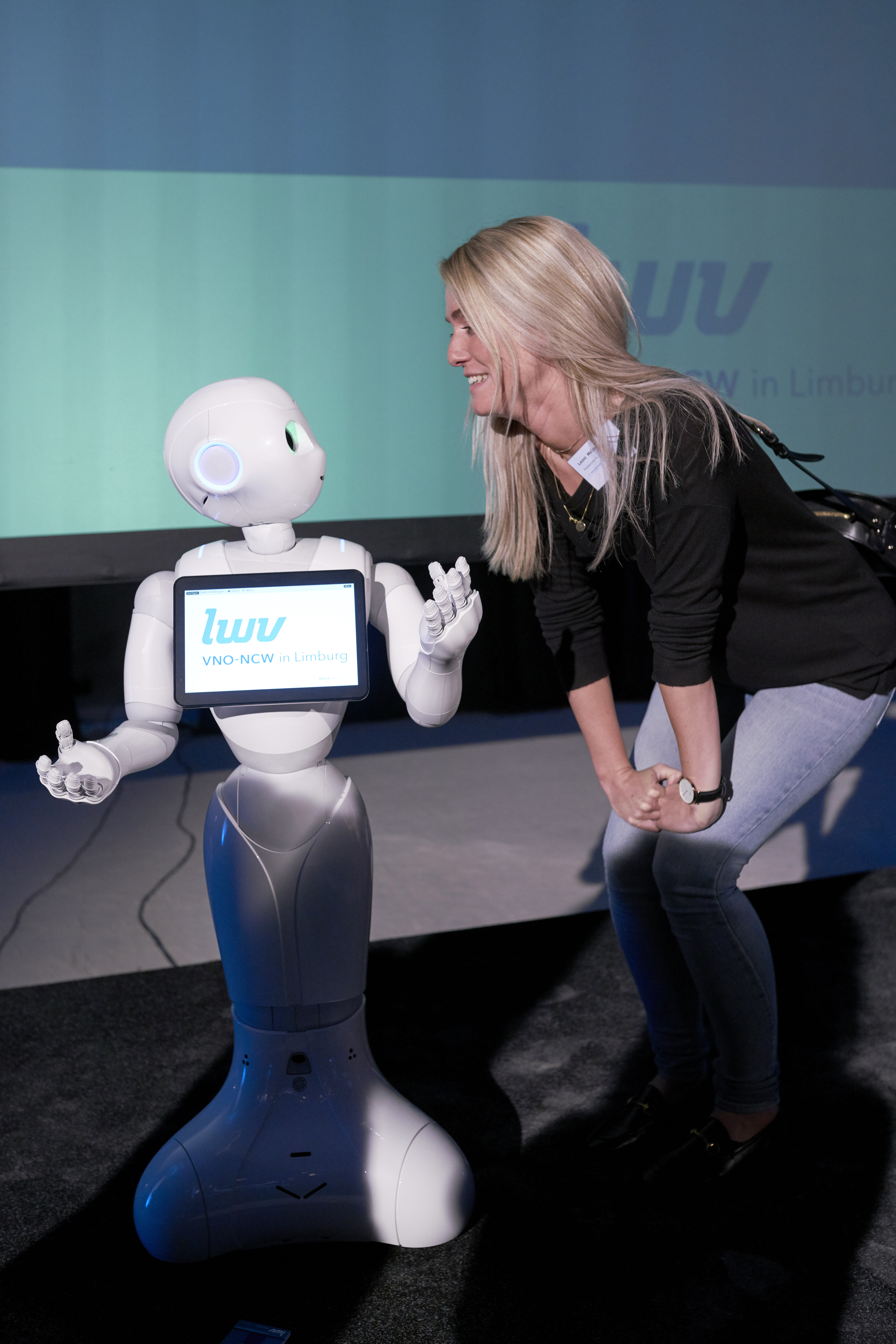 robot Pepper als centrale gast - FOXX AV