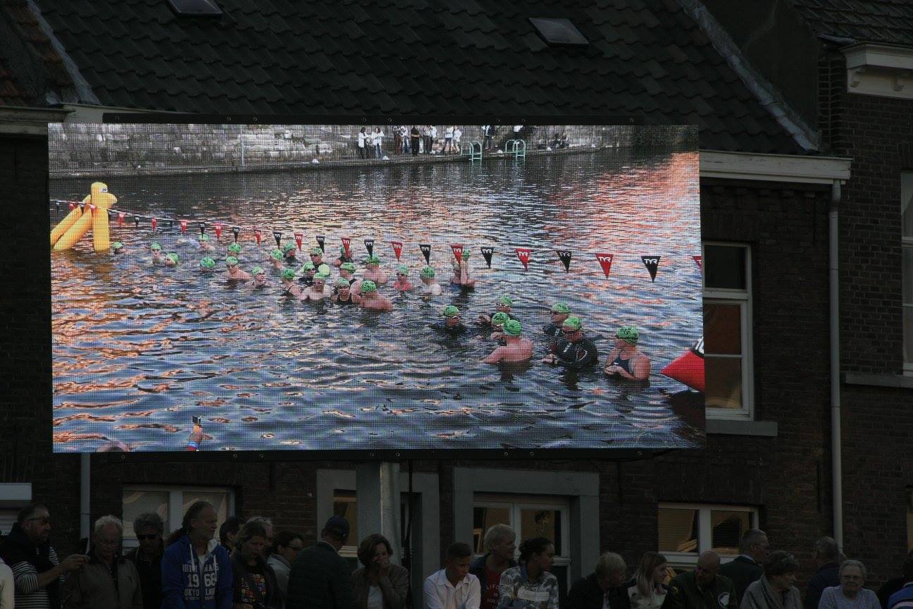 LED-Bildschirme, City Swim Roermond