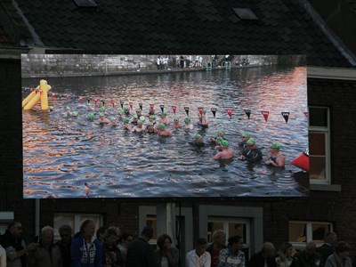 LED-Bildschirme, City Swim Roermond