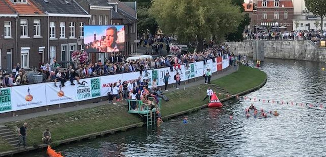 Live-Bildsteuerung @ Roermond City Swim
