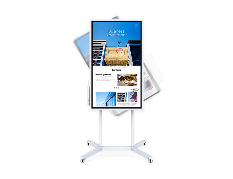Samsung FL!P - digitales Whiteboard