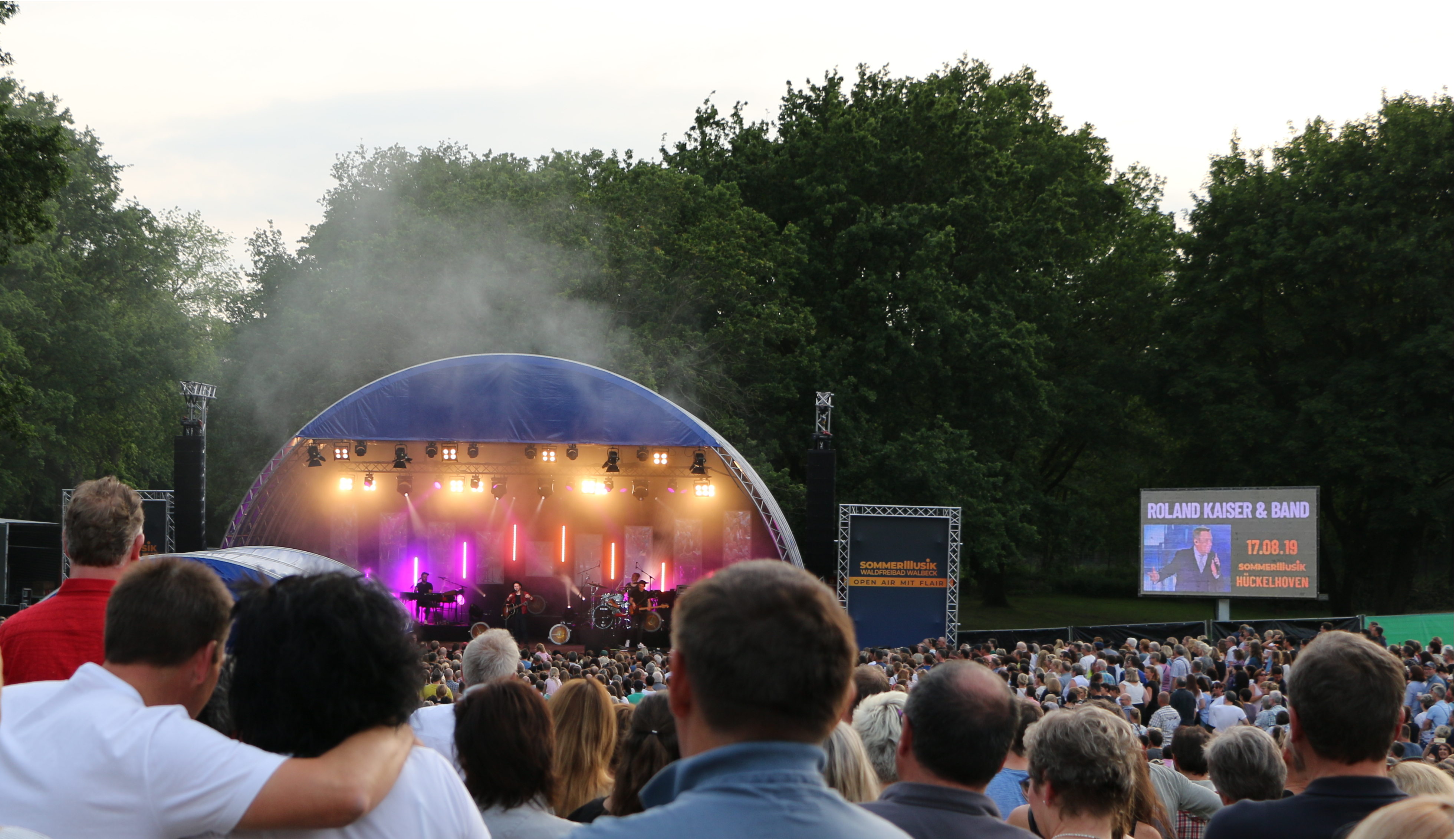 Promofilm SommerMusik op LED-trailer