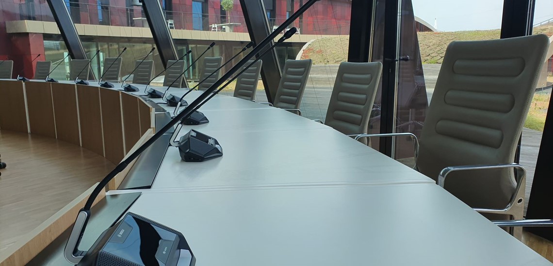 Ratssäle  FOXX AV Projects