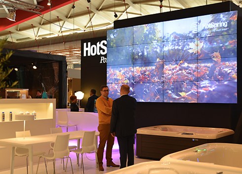 retail, gervi ledwall, maasmechelen