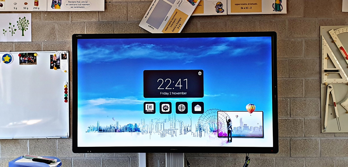 CTOUCH CLEVERTOUCH PROMETHEAN