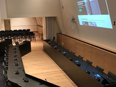 neuer Besprechungsraum @ Rathaus Hasselt