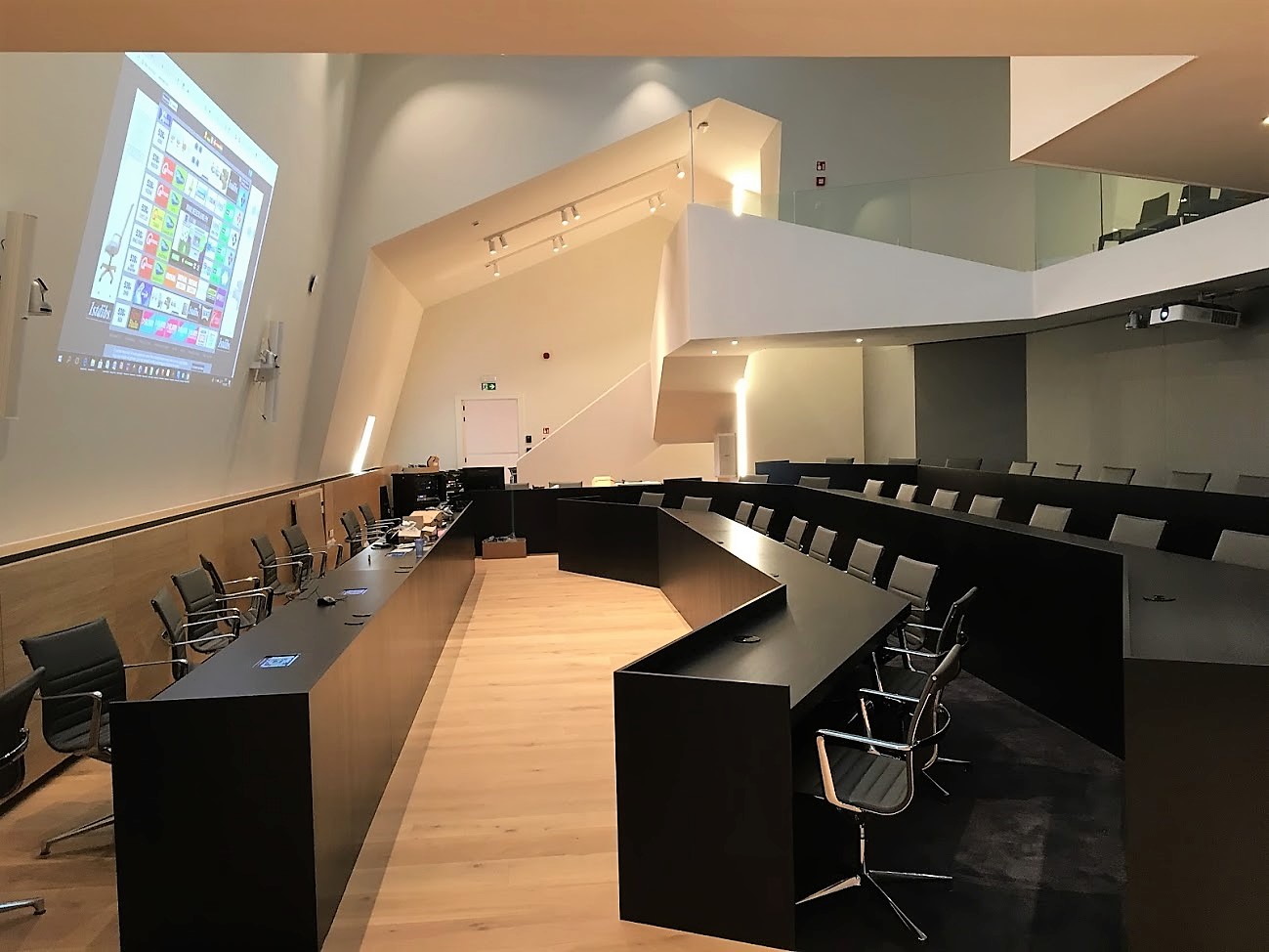 BOSCH Dicentis @ Rathaus Hasselt