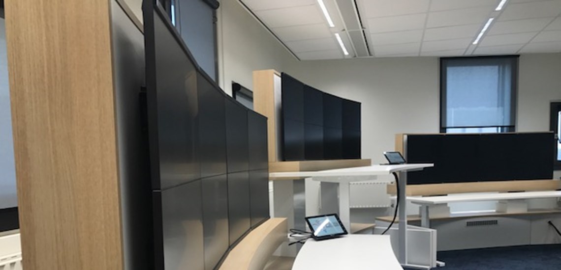 regelkamer waterschap Stichtse Rijnlanden