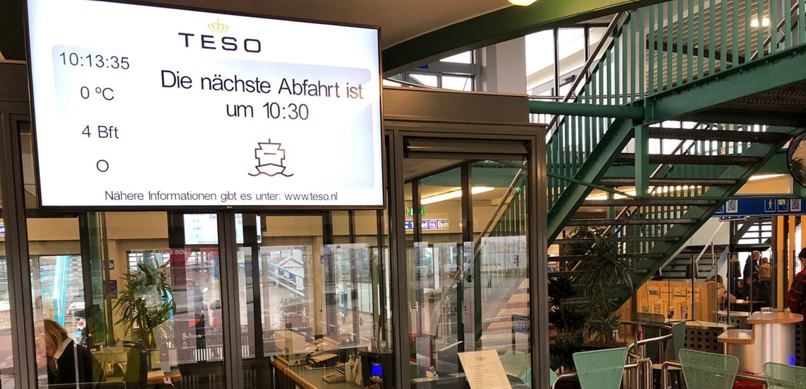 Narrowcasting TESO Den Helder