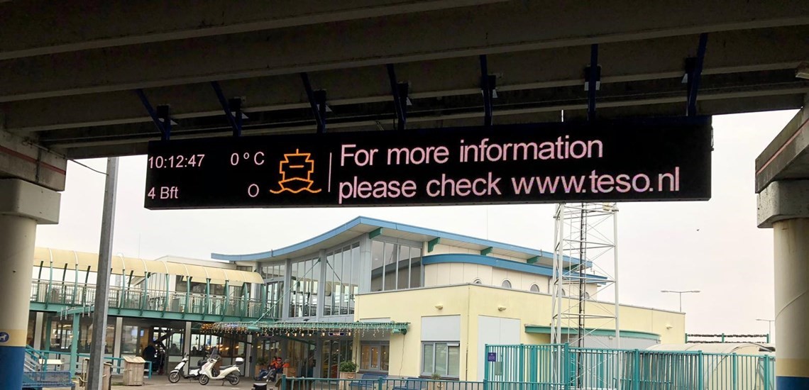 LED Bildschirmen @ TESO