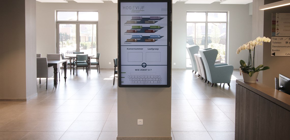 Narrowcasting OCMW Hasselt