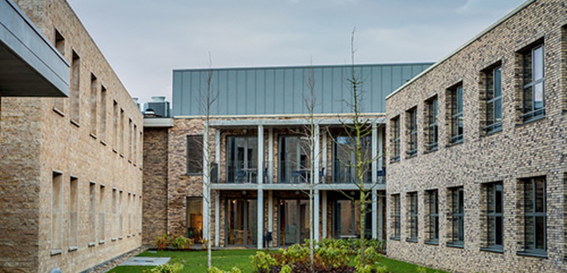 Die Gebäuden von OCMW Hasselt/HOGEVIJF