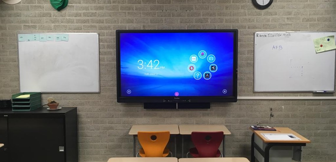 Promethean Digibord FOXX AV