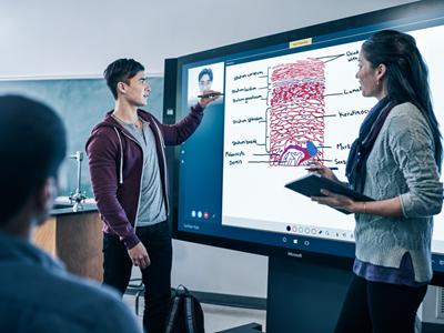 Microsoft Surface Hub