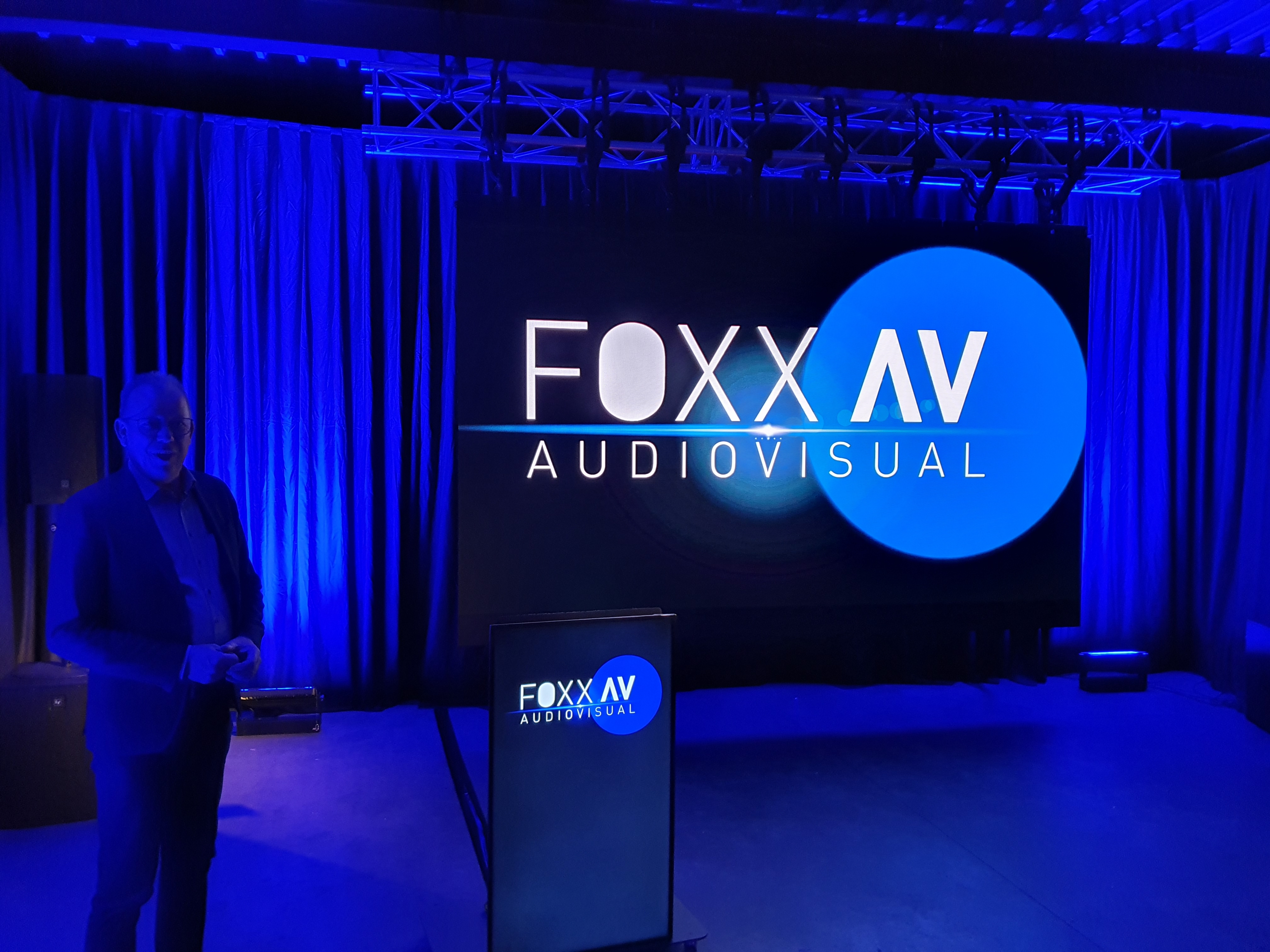 FOXX AV-Einführung für eigenes Personal