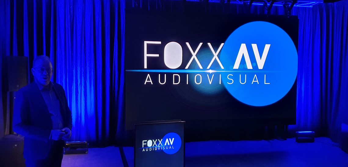 lancering FOXX AV voor personeel