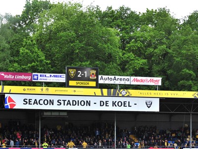 Anzeigetafel VVV Venlo