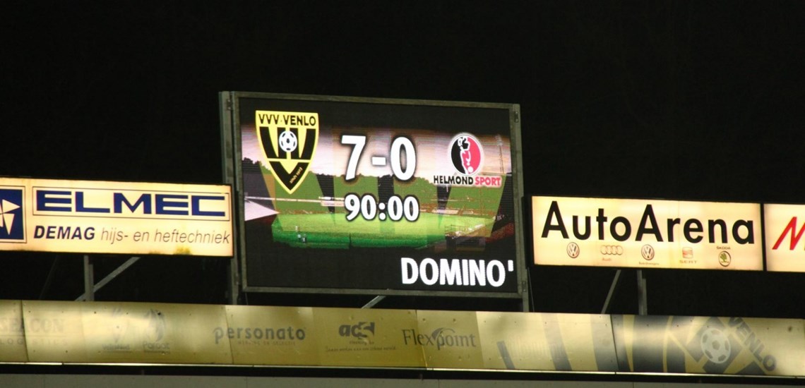 VVV Venlo scoreboard