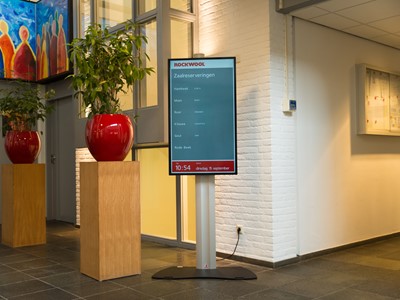 Digital Signage @ Rockwool