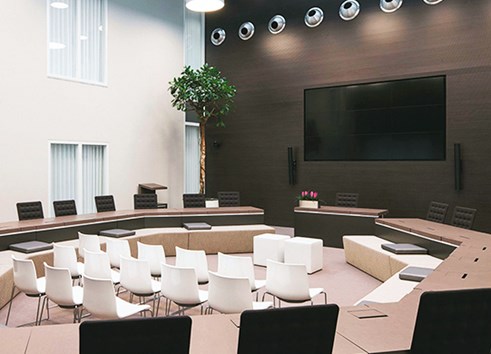 Gemeinde Cranendonck - Ratssaal