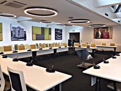 Raadzaal @ gemeente Beesel - FOXX AV