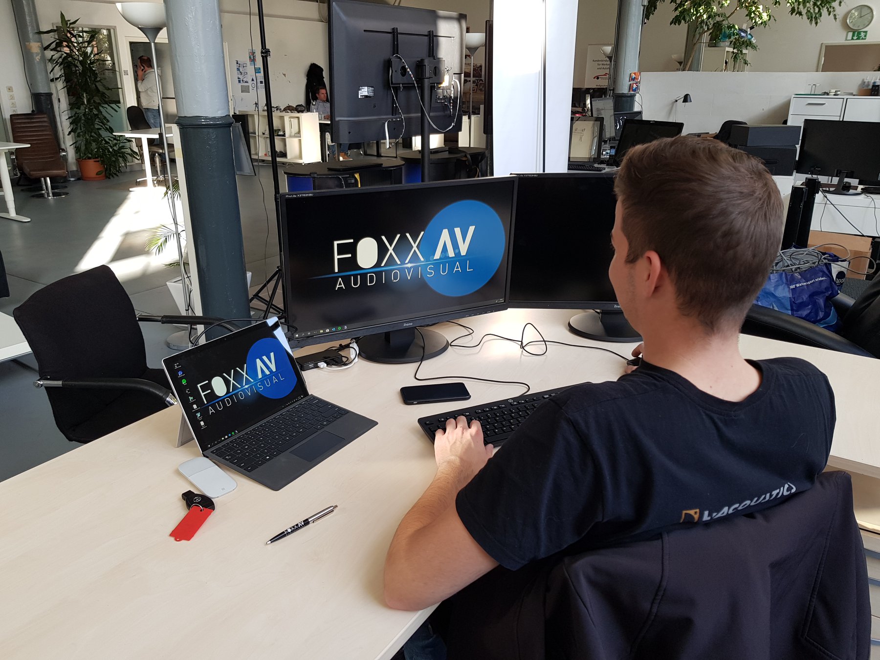 FOXX AV Deutschland in Sektor M - Mönchengladbach