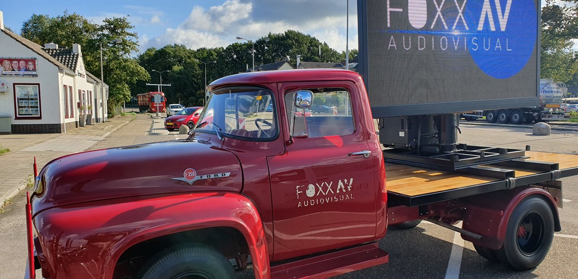 FOXX AV Ford LED Truck
