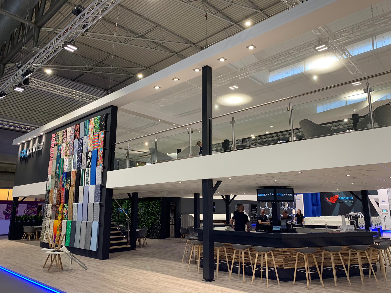 SPGPrints en FOXX AV @ ITMA