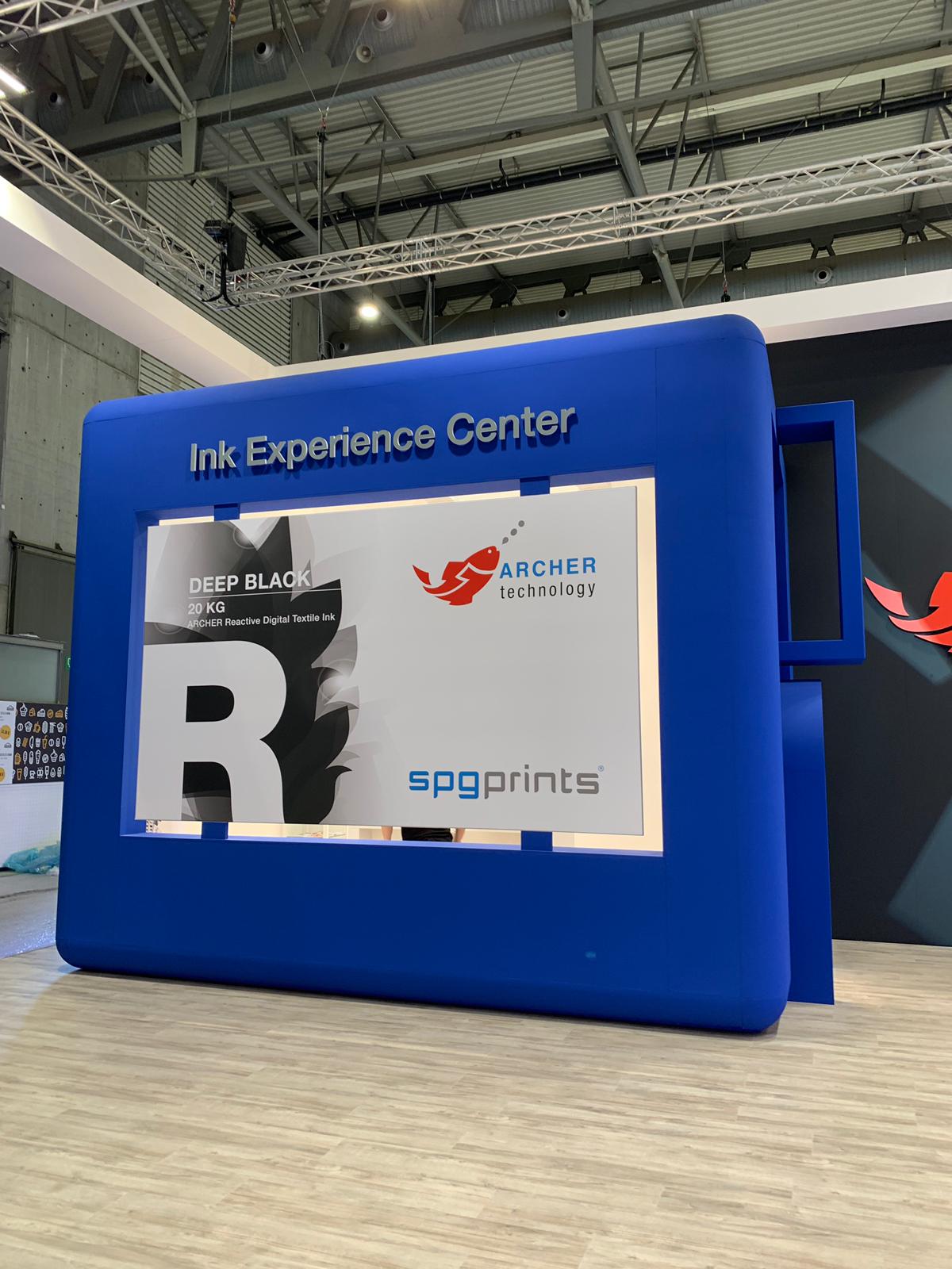 SPGPrints und FOXX AV @ ITMA