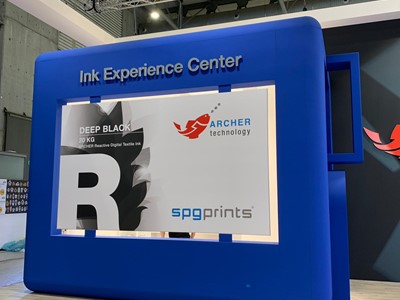 SPGPrints und FOXX AV @ ITMA