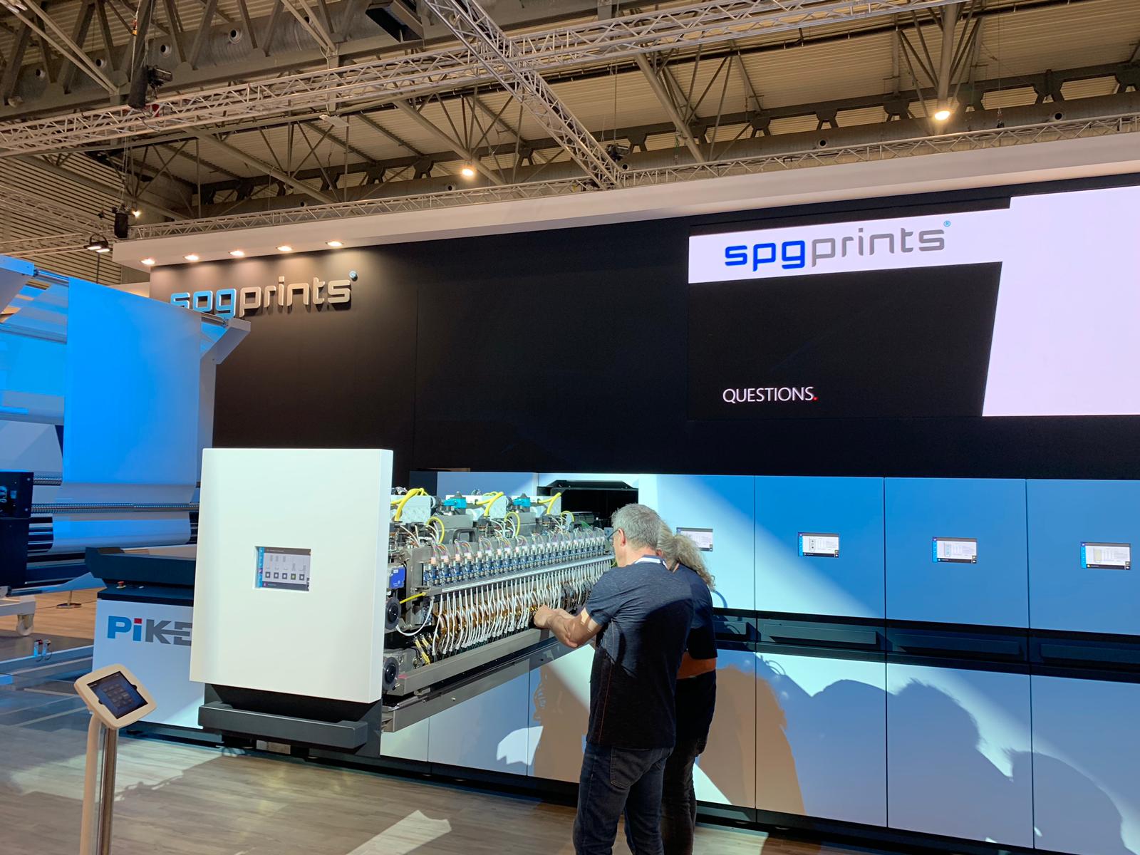 SPGPrints en FOXX AV @ ITMA