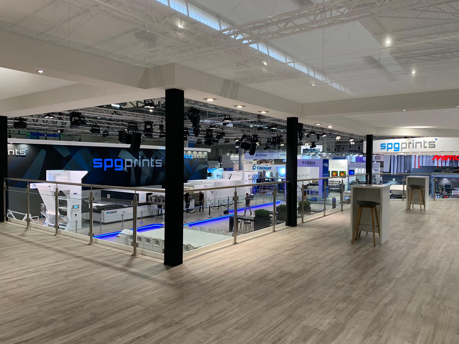 SPGPrints en FOXX AV @ ITMA