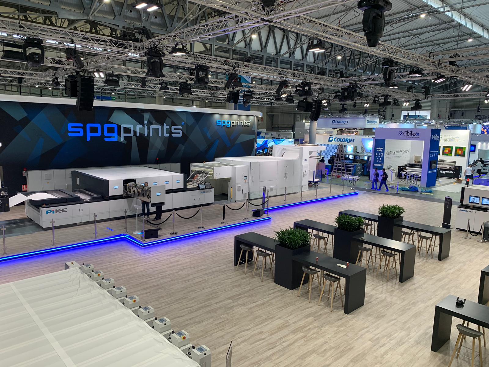 SPGPrints en FOXX AV @ ITMA