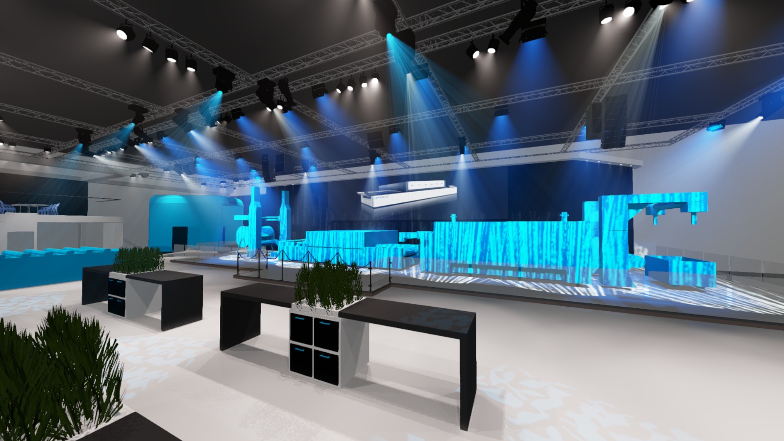 SPG und FOXX AV @ ITMA