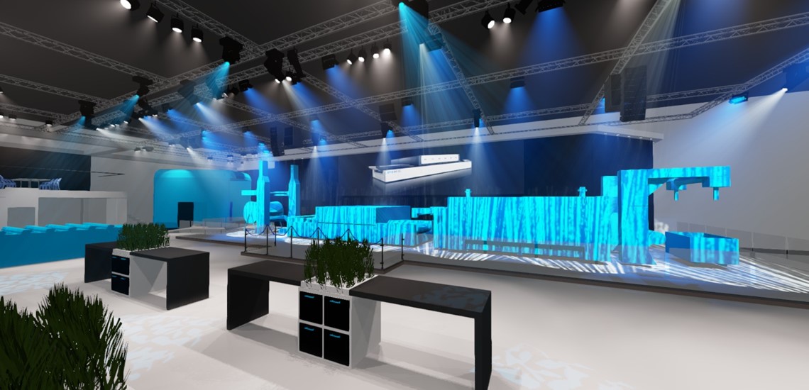 SPG und FOXX AV @ ITMA